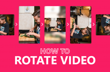how to rotate video (header)
